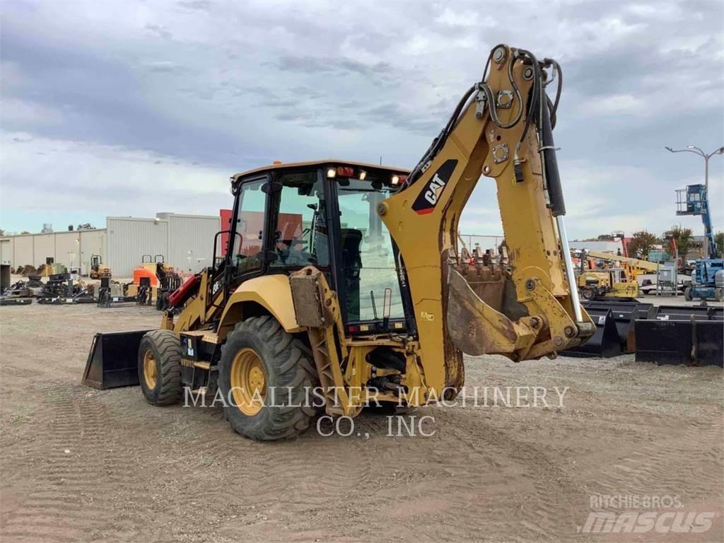 CAT 420F2IT Grävlastare