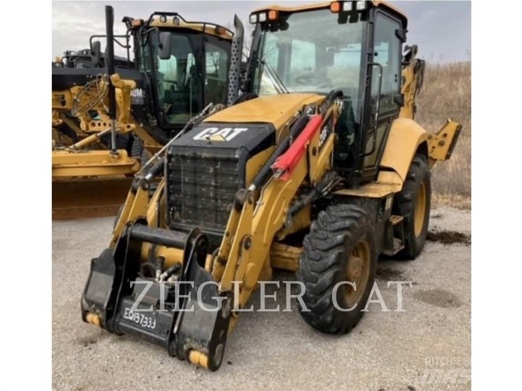 CAT 420F2IT Grävlastare