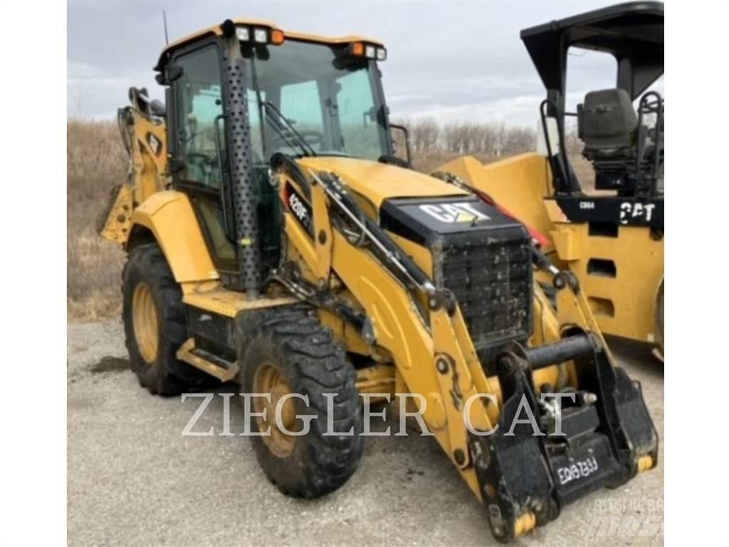 CAT 420F2IT Grävlastare