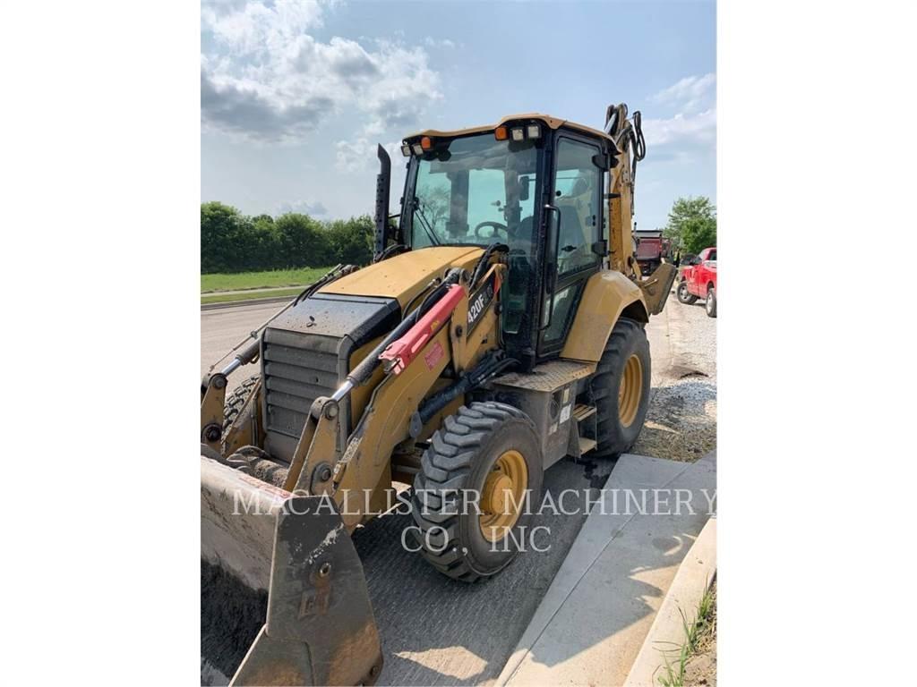 CAT 420F2IT Grävlastare