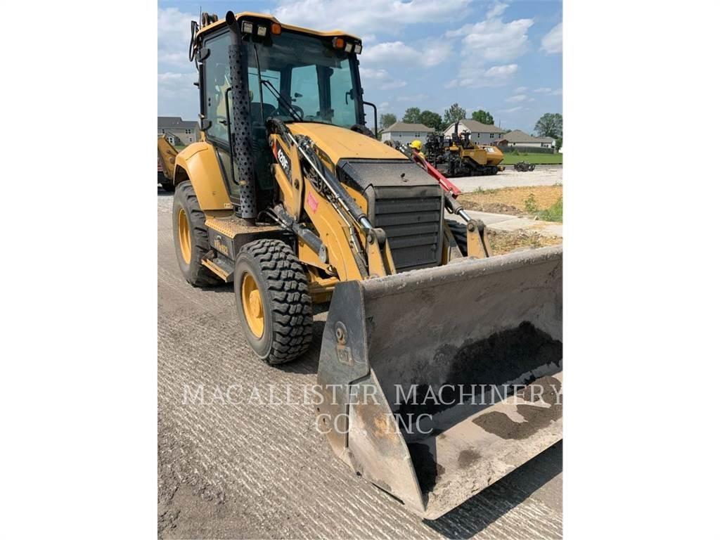 CAT 420F2IT Grävlastare