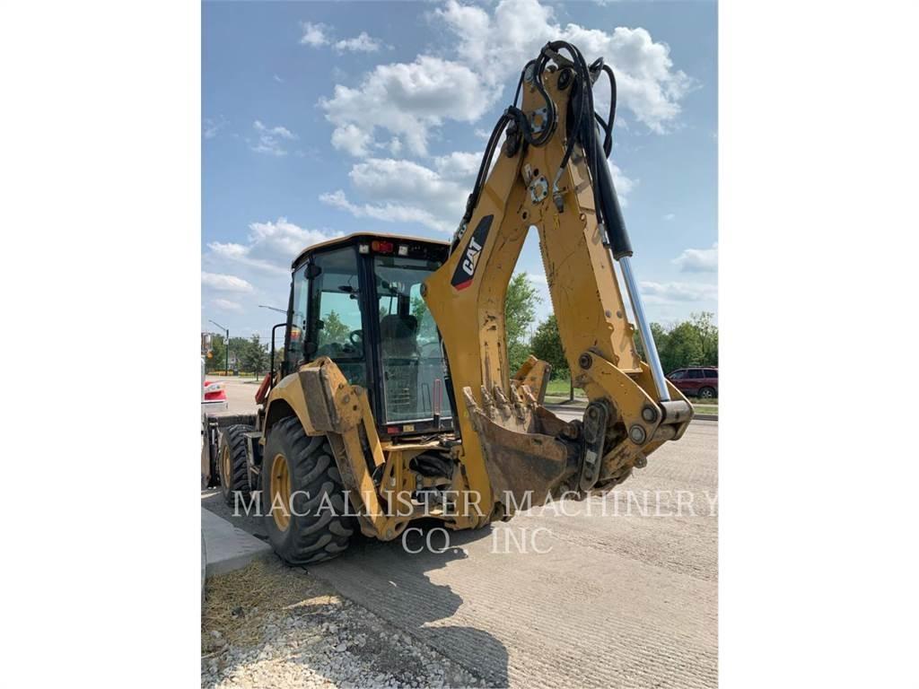 CAT 420F2IT Grävlastare