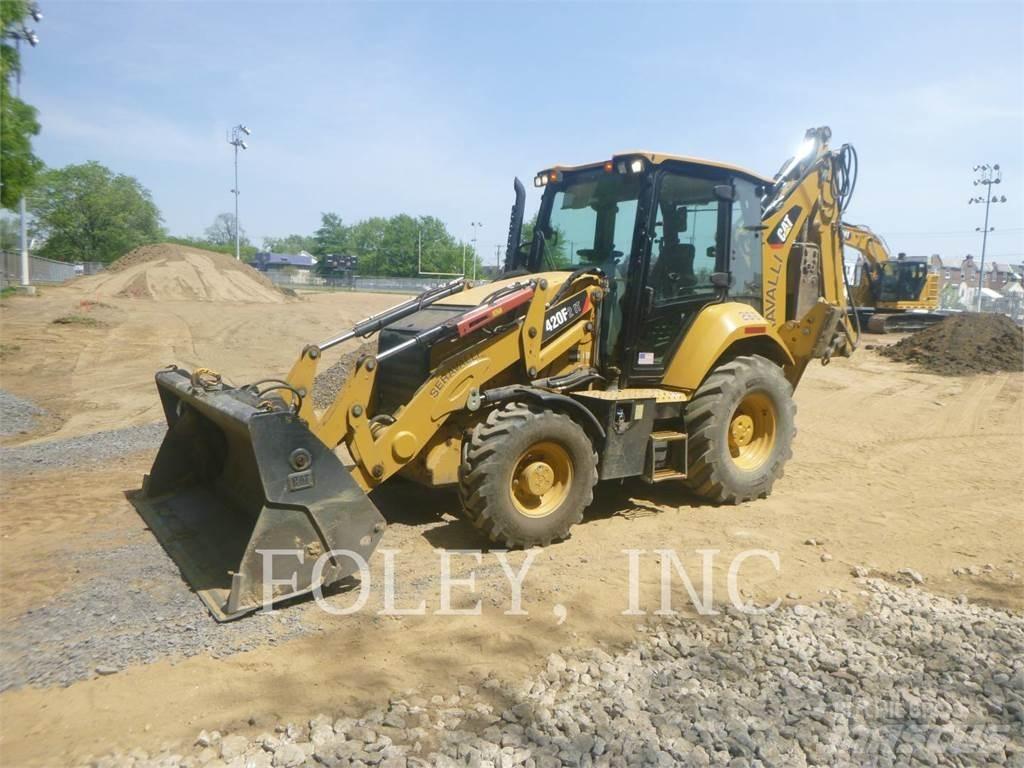 CAT 420F2IT Grävlastare