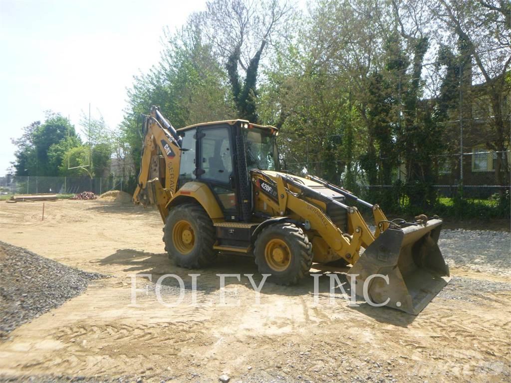 CAT 420F2IT Grävlastare