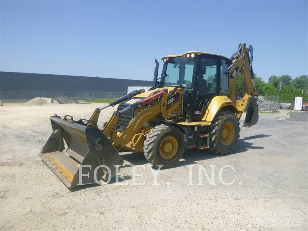 CAT 420F2IT Grävlastare