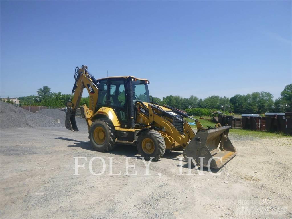 CAT 420F2IT Grävlastare