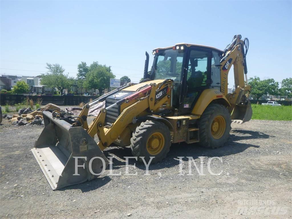 CAT 420F2IT Grävlastare