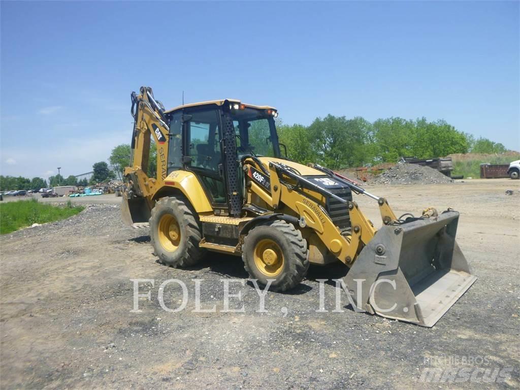 CAT 420F2IT Grävlastare