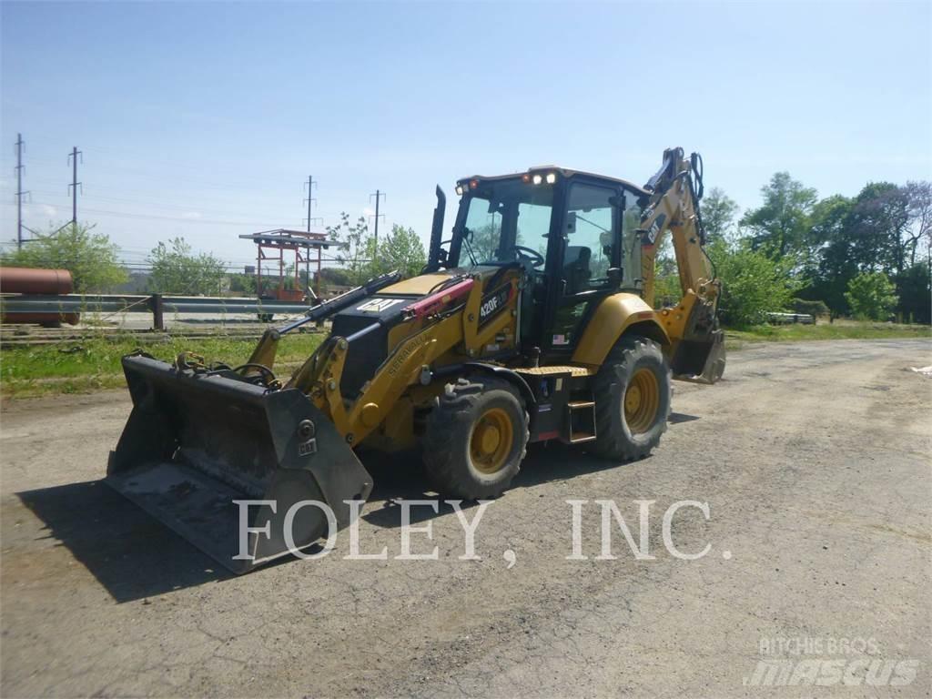 CAT 420F2IT Grävlastare
