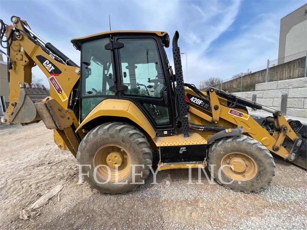 CAT 420F2IT Grävlastare