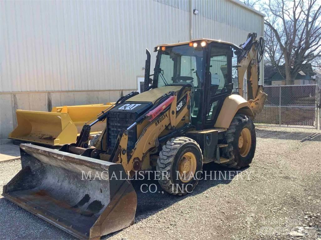 CAT 420F2IT Grävlastare