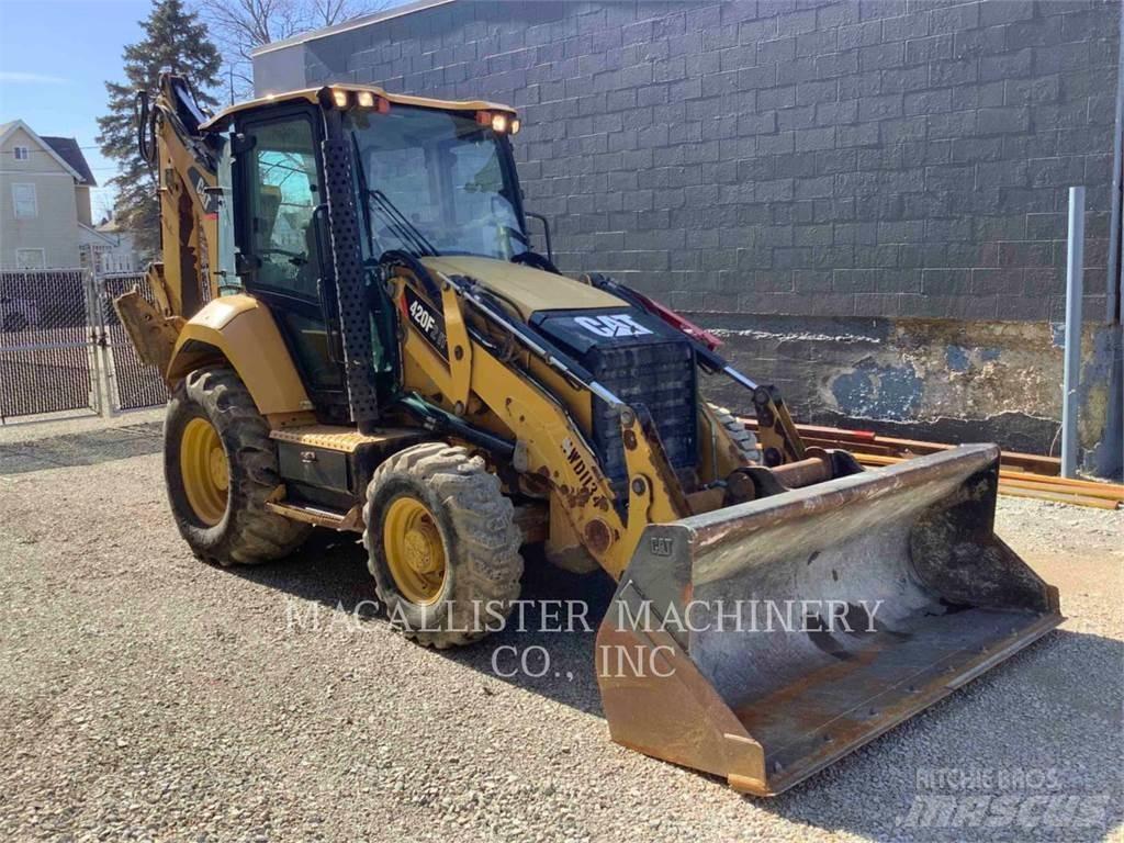 CAT 420F2IT Grävlastare