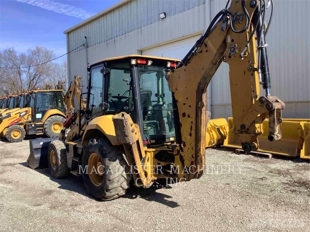 CAT 420F2IT Grävlastare