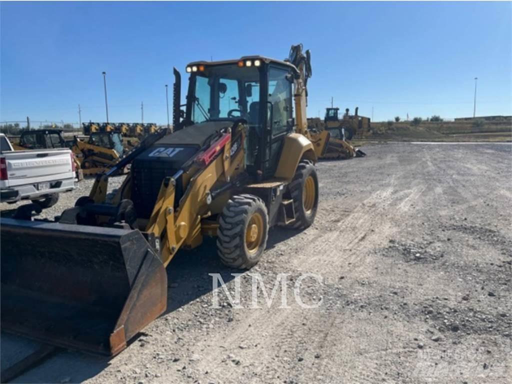 CAT 420F2IT Grävlastare