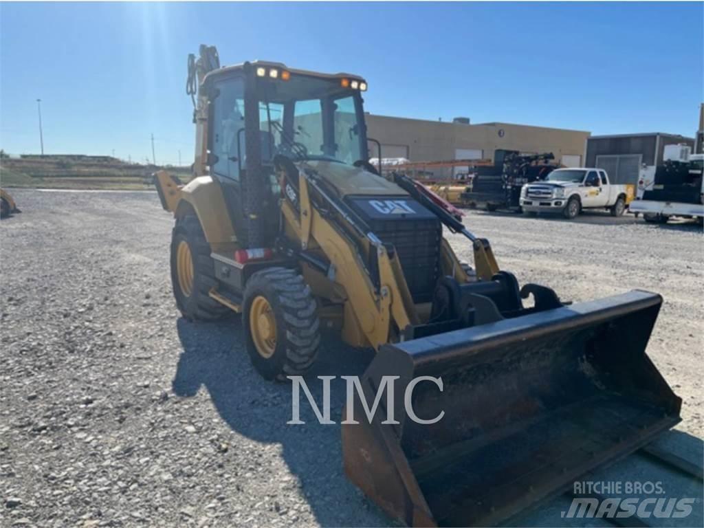 CAT 420F2IT Grävlastare