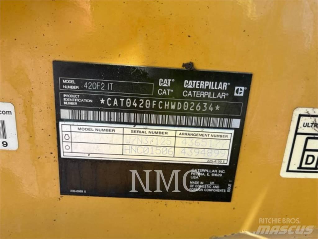 CAT 420F2IT Grävlastare