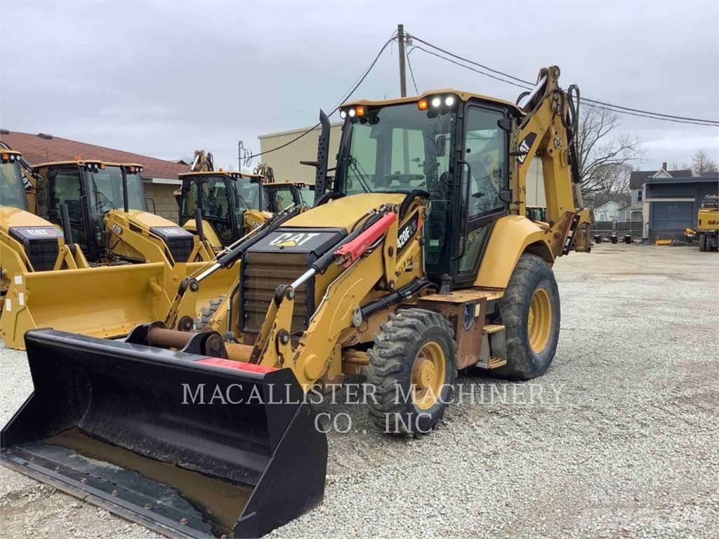 CAT 420F2IT Grävlastare