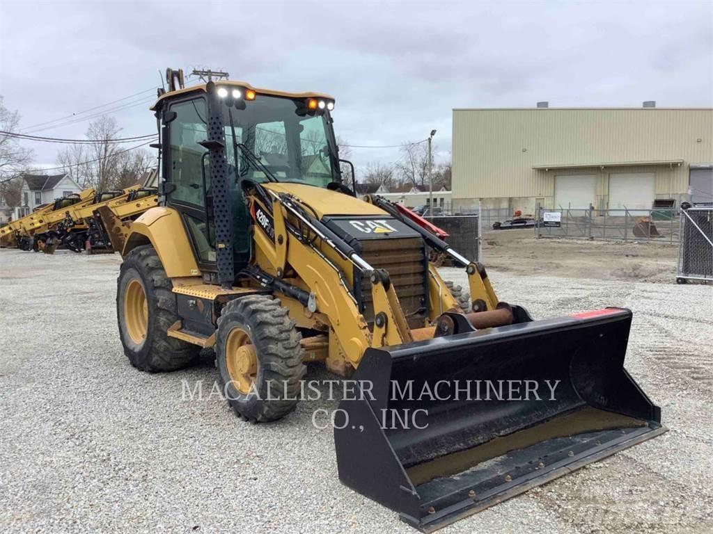 CAT 420F2IT Grävlastare