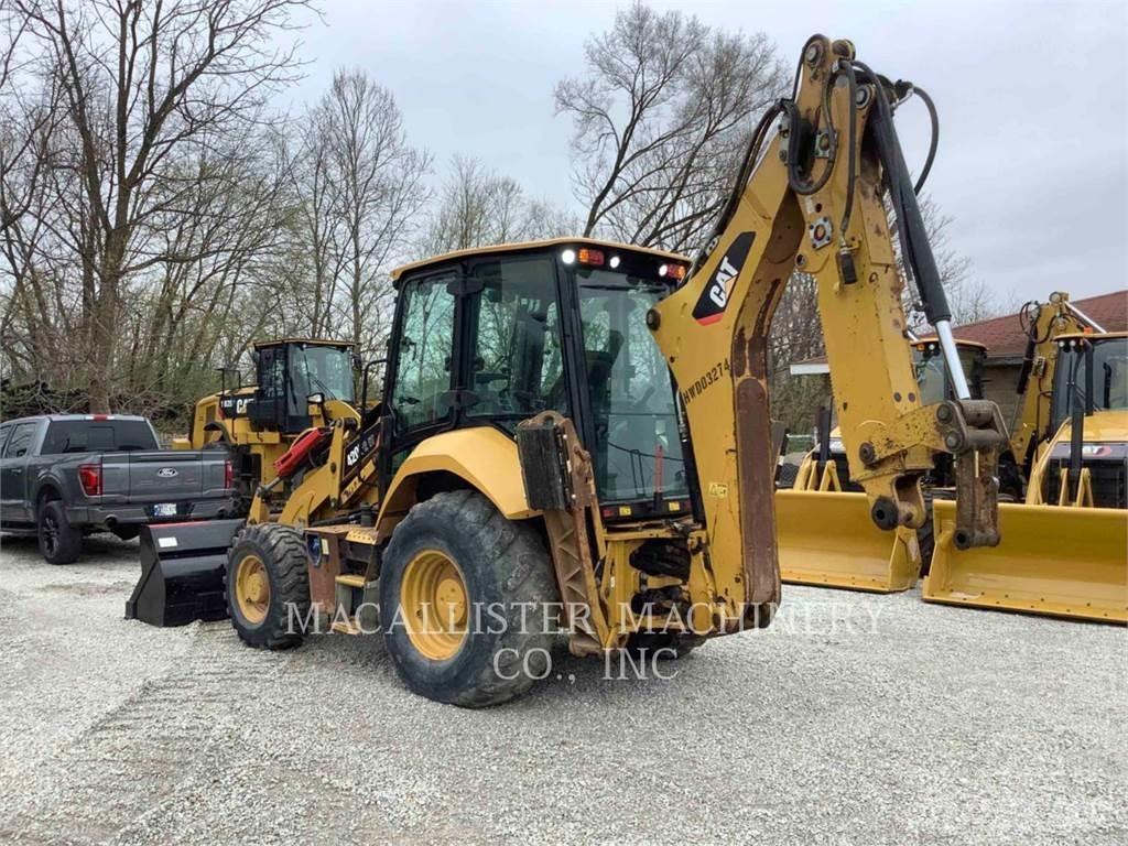 CAT 420F2IT Grävlastare