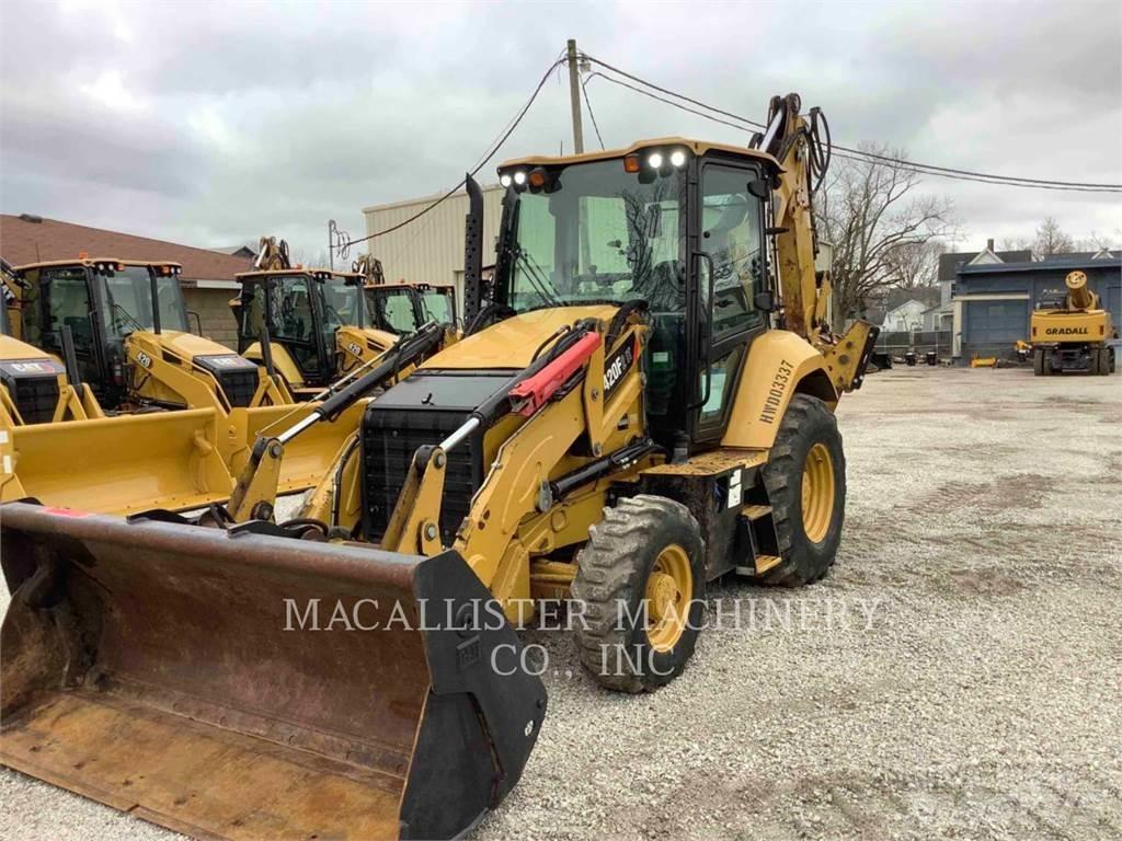 CAT 420F2IT Grävlastare