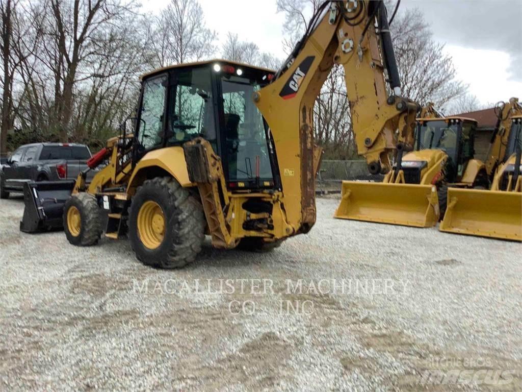 CAT 420F2IT Grävlastare