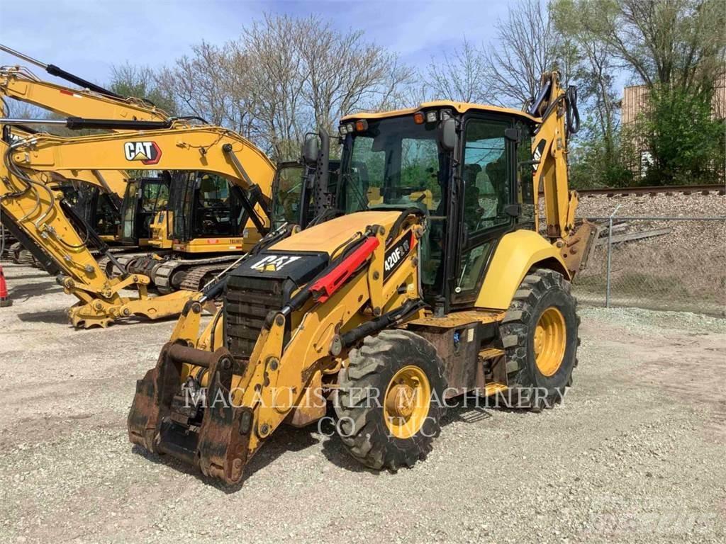 CAT 420F2IT Grävlastare