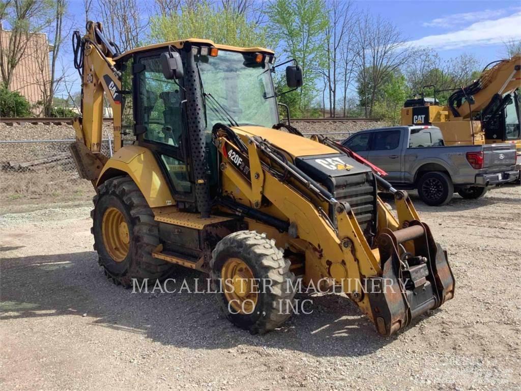 CAT 420F2IT Grävlastare