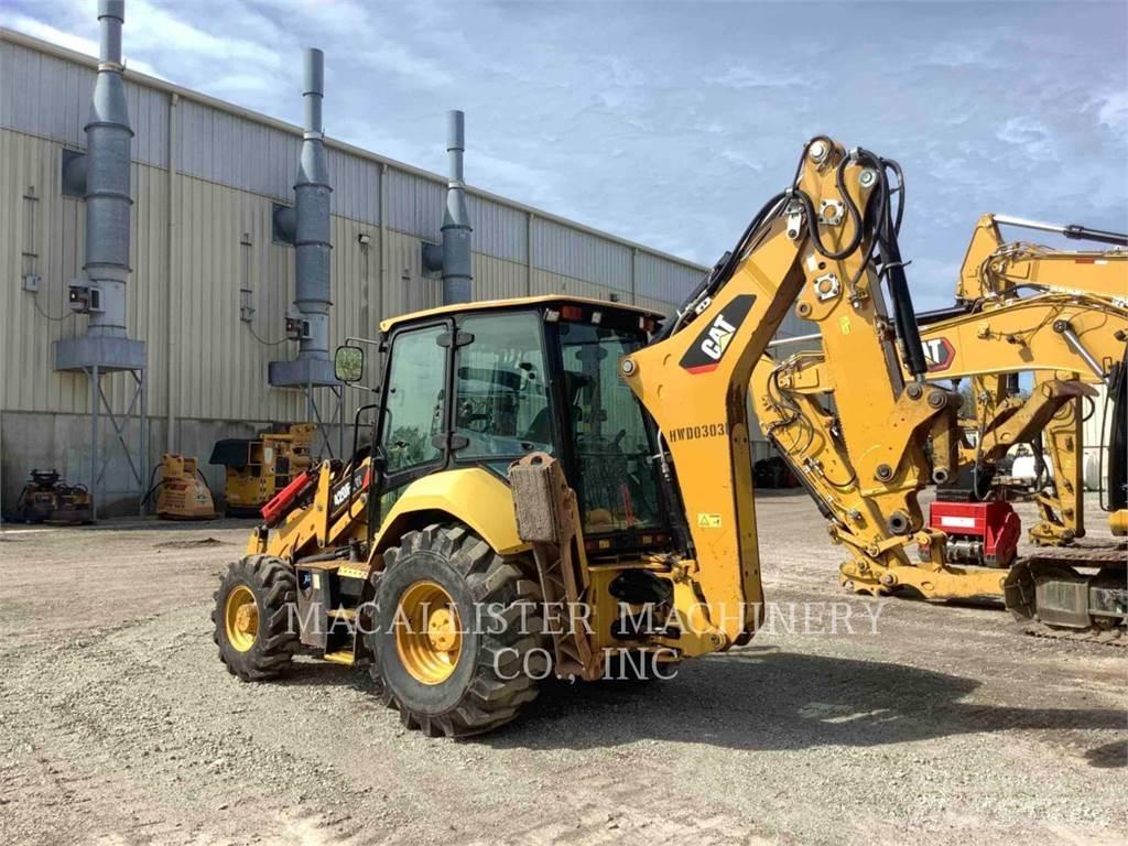 CAT 420F2IT Grävlastare