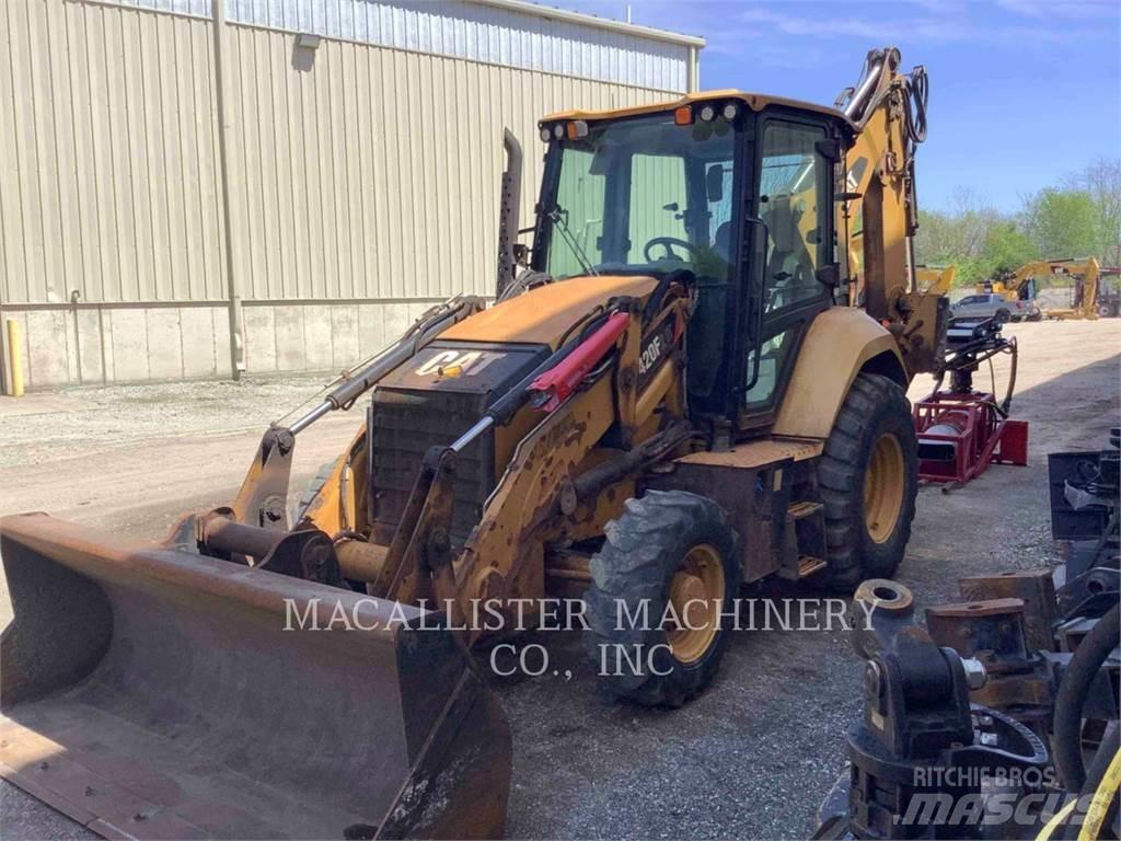 CAT 420F2IT Grävlastare