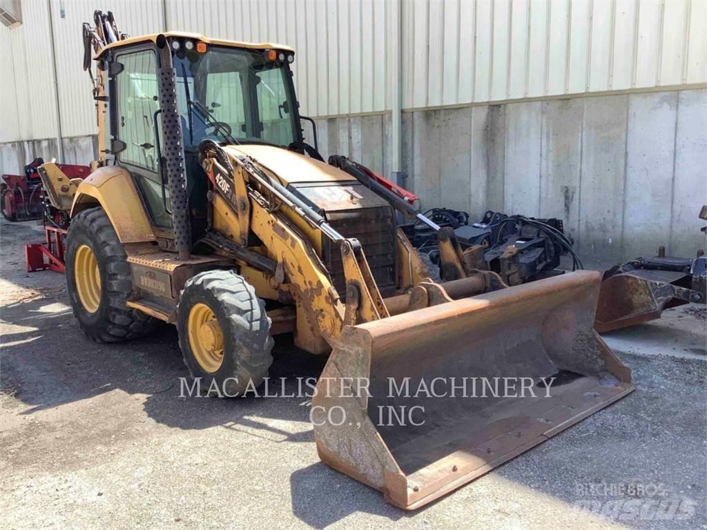 CAT 420F2IT Grävlastare