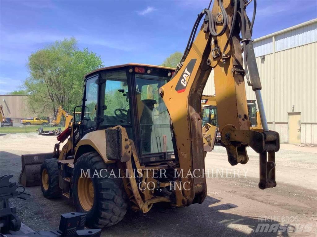 CAT 420F2IT Grävlastare