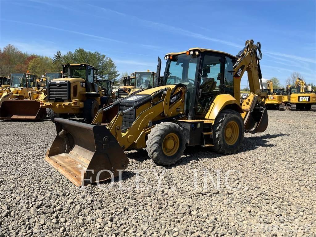 CAT 420F2IT Grävlastare