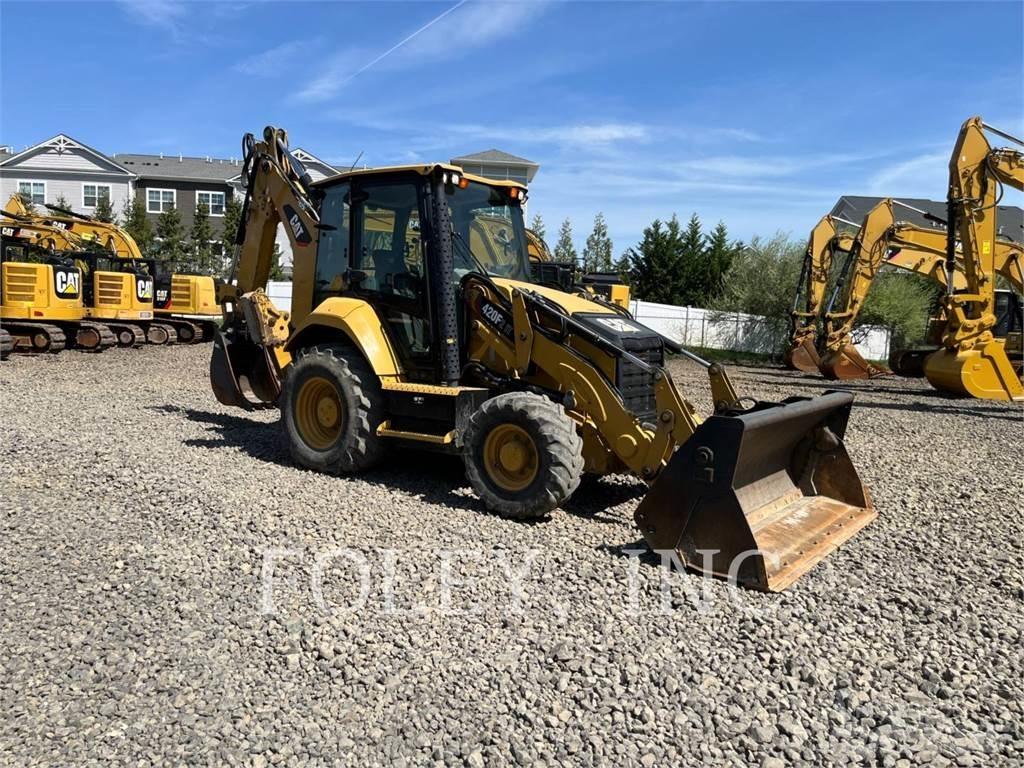 CAT 420F2IT Grävlastare