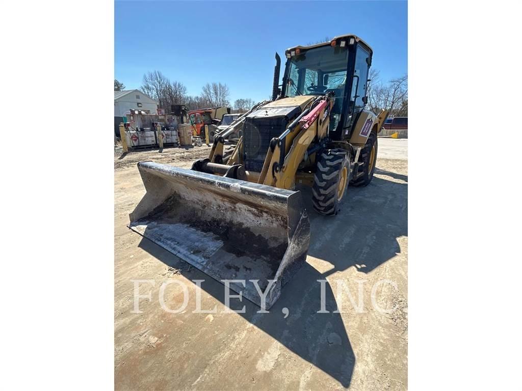 CAT 420F2IT Grävlastare