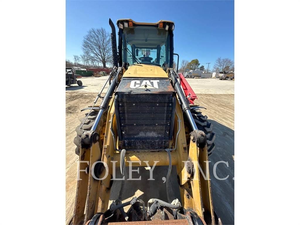 CAT 420F2IT Grävlastare