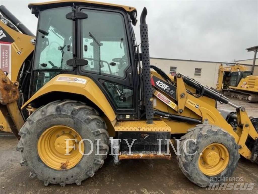 CAT 420F2IT Grävlastare