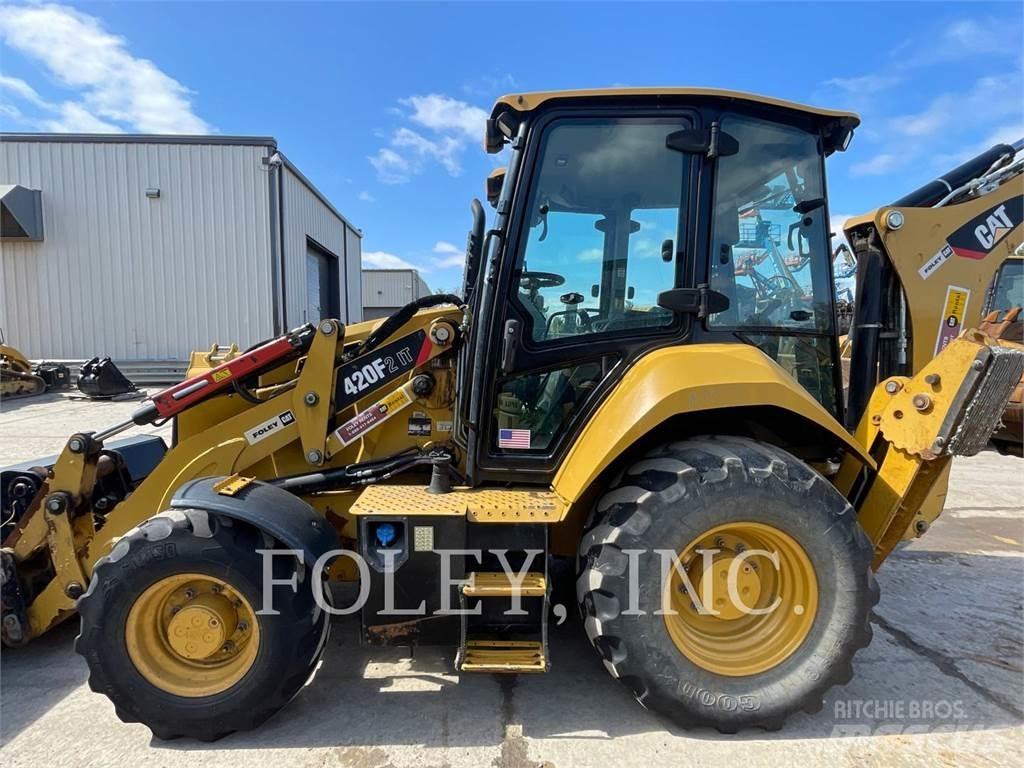 CAT 420F2IT Grävlastare
