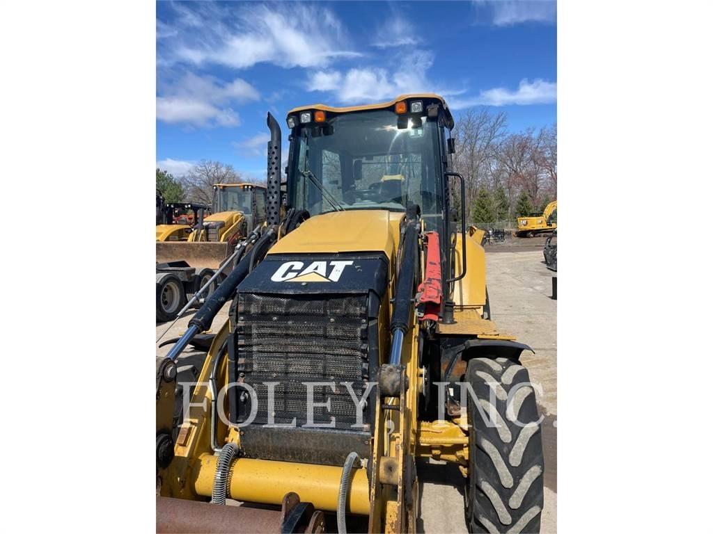 CAT 420F2IT Grävlastare