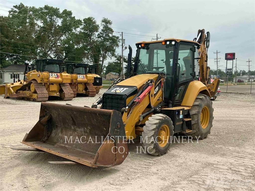 CAT 420F2IT Grävlastare