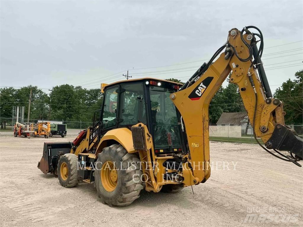 CAT 420F2IT Grävlastare
