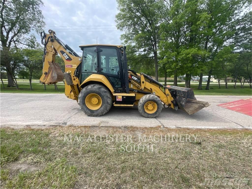 CAT 420F2IT Grävlastare