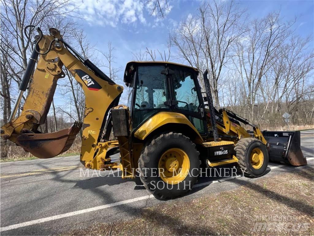 CAT 420F2IT Grävlastare