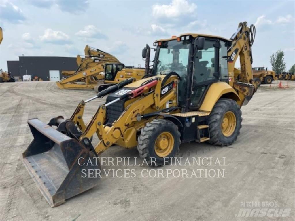 CAT 420F2IT Grävlastare