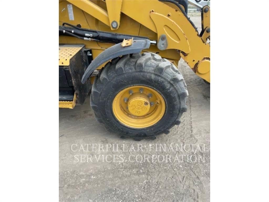 CAT 420F2IT Grävlastare