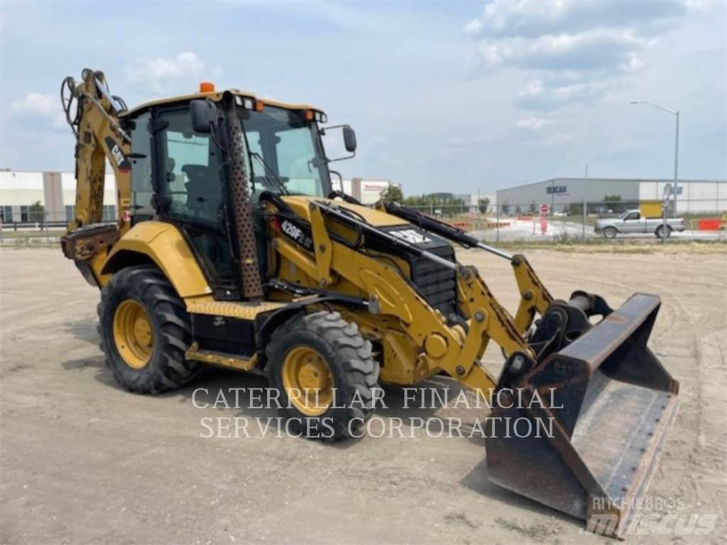 CAT 420F2IT Grävlastare