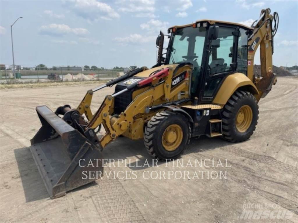 CAT 420F2IT Grävlastare