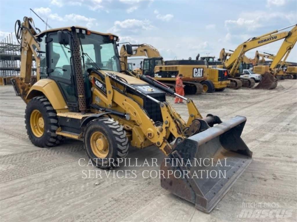 CAT 420F2IT Grävlastare