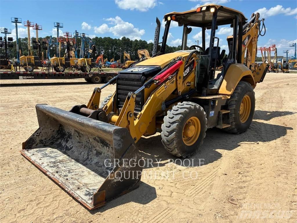 CAT 420F2IT Grävlastare