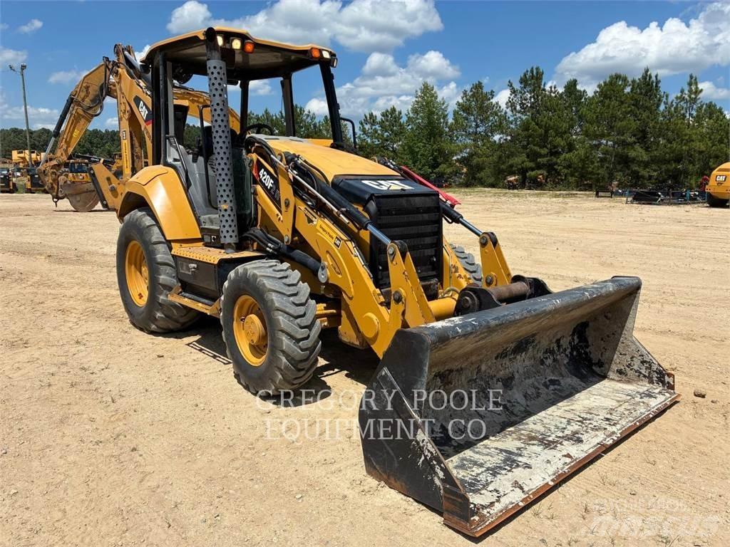 CAT 420F2IT Grävlastare