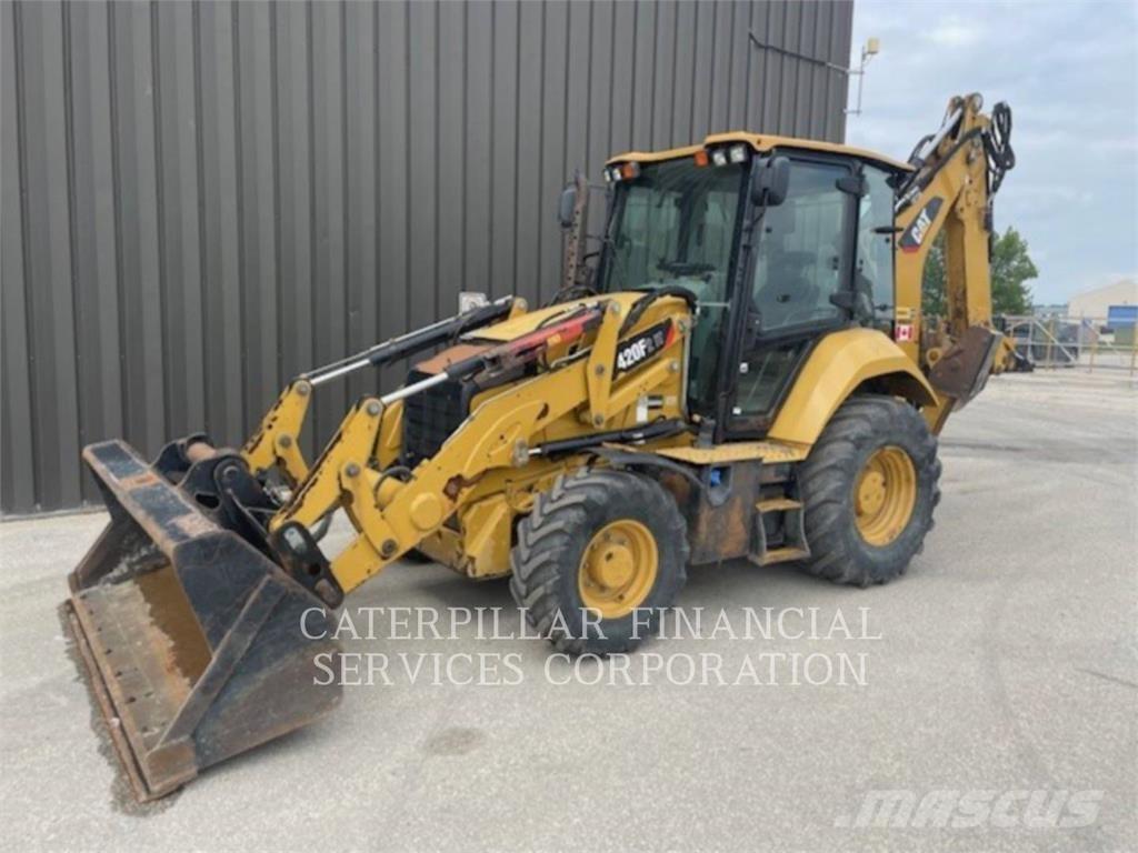 CAT 420F2IT Grävlastare